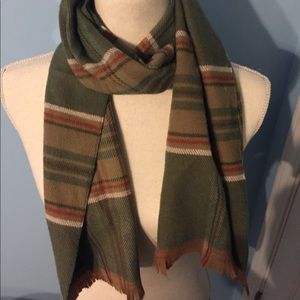 Cute plaid scarf